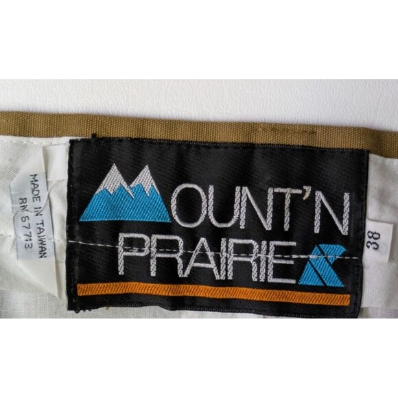Mount'n Prairie Mens Field Game Hunting Pants Brown Size 38 Brushbuster II 38x32 - Picture 3 of 11